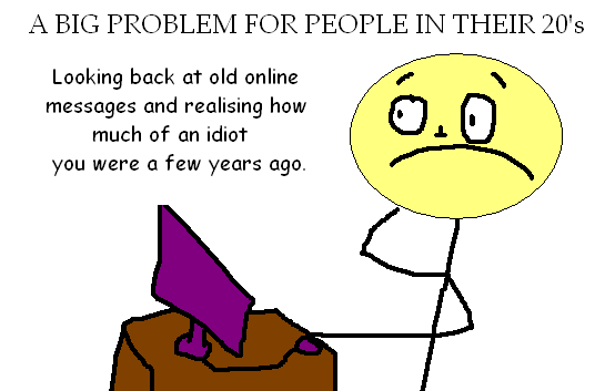 online messages idiot